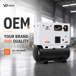 VERDES Industrial Four in One Rotary Screw Compressor