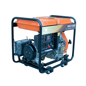 Portable Open Diesel Generator 2KW-12KW