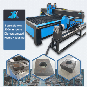 1530 200A Water Table CNC Plasma Cutter Metal Sheet Pipe