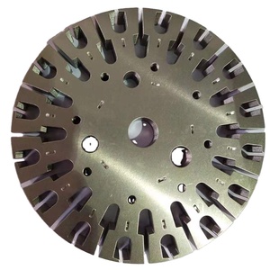 Silicon Steel Motor Core Rotors Stators