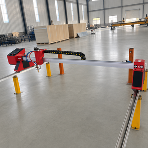 Portable Mini Gantry Plasma Cutter Dual-Rail Guidance