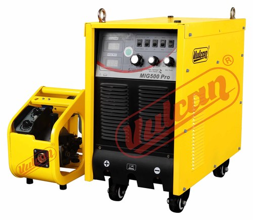 Inverter CO2 Welding Machine MIG 500 - Canary Electricals Vulcan Brand