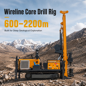 Tough Built 600m Core Rig