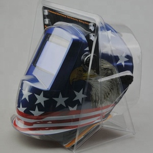 Solar Power Auto Dimming TIG Welding Helmet