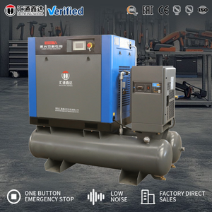 4-in-1 All-in-one Screw Air Compressor for Laser Cutting