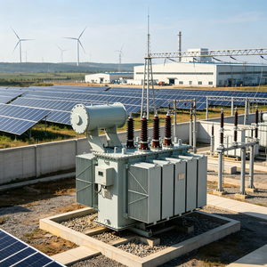 S20 4000kVA 35kV Oil Immersed Power Transformer