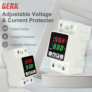 Over Voltage Protector AC Single Phase SVC 15kVA Din Rail Relay