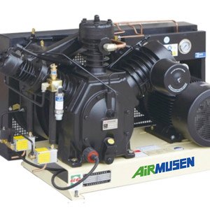 Oil Less Three Stage High Pressure Compressor