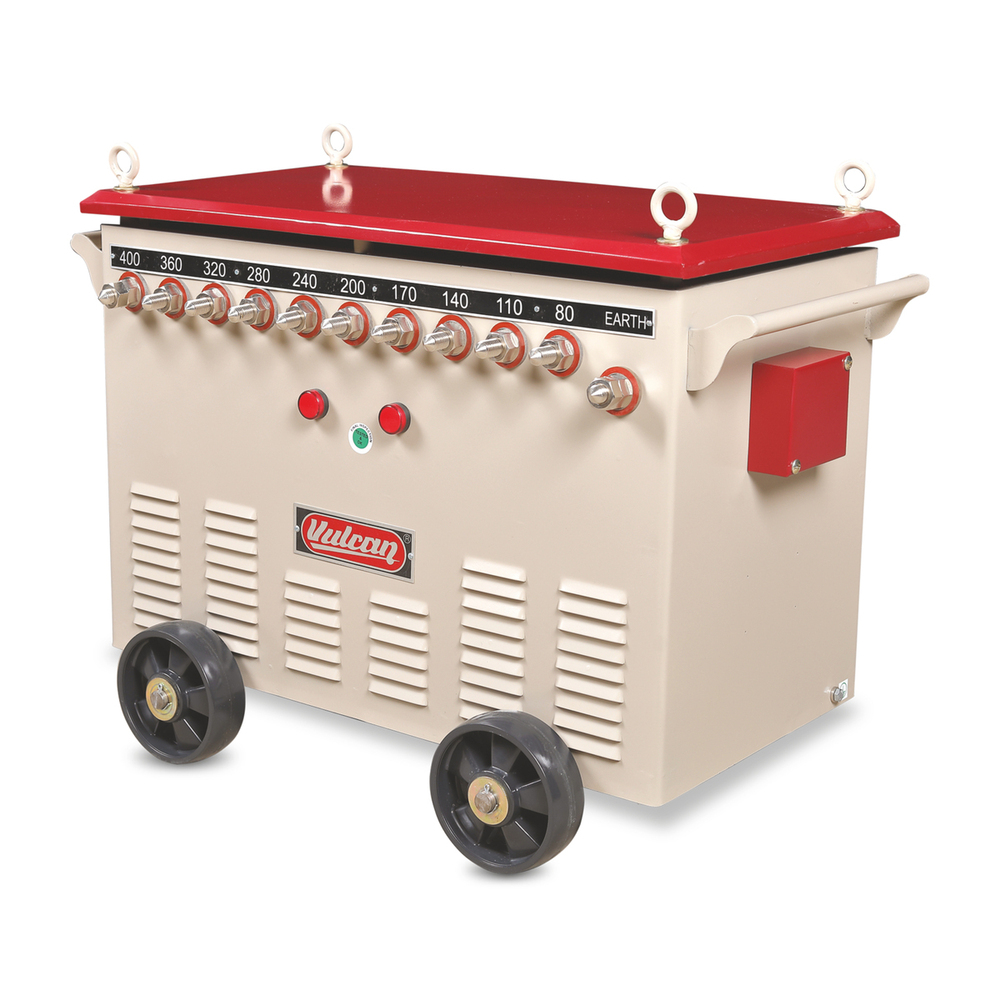 Heavy 600 Ampere Stud Type Arc Welding Machine - Vulcan Brand