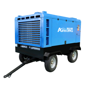 Diesel Powered Mobile Screw Air Compressor