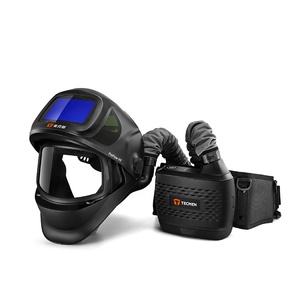 PAPR Respirator Air Fed Welding Helmet