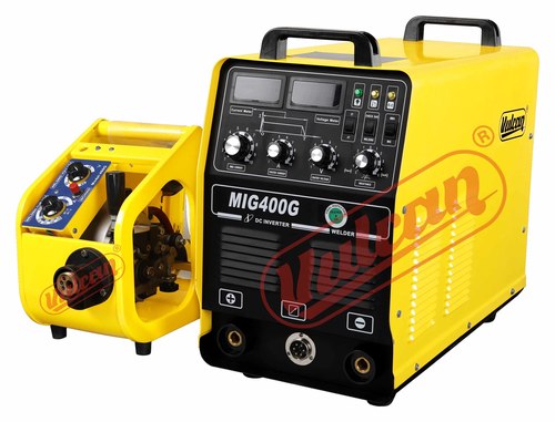 Inverter MIG Welding Machine MIG 400 - Canary Electricals Vulcan Brand