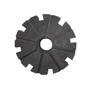 High Temperature Wear Resistant Degassing Rotor