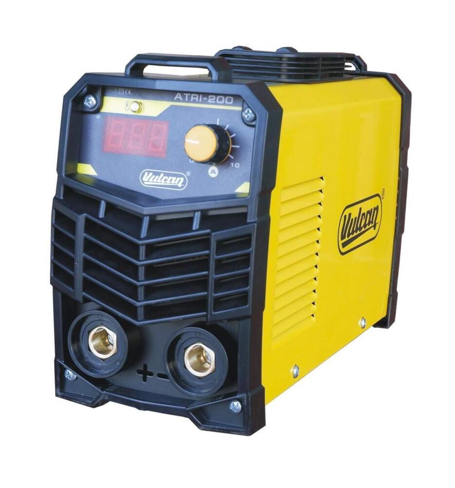 Heavy 200 Ampere Inverter Arc Welding Machine Vulcan Brand