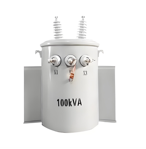 100kVA ANSI Overhead Single Phase Oil Immersed Transformer