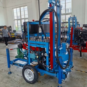 Hot Sale Portable Hydraulic Water Well Drilling Machine