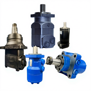 Cycloidal Low Speed High Torque Hydraulic Motor