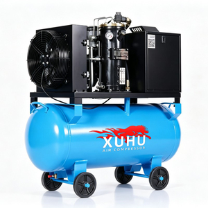 Portable Single Phase Screw Air Compressor