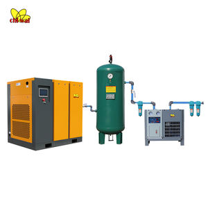 Heavy Use Energy Saving Screw Air Compressor