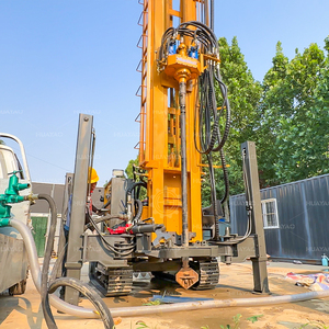 HUAYAO Hydraulic Water Well Drilling Rig 200m