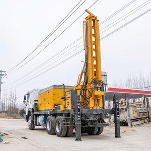 500m Heavy Duty Mounted On Truck Drilling Rig
