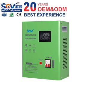 AC Fully Automatic Voltage Stabilizer Protector 90V 280V 220V