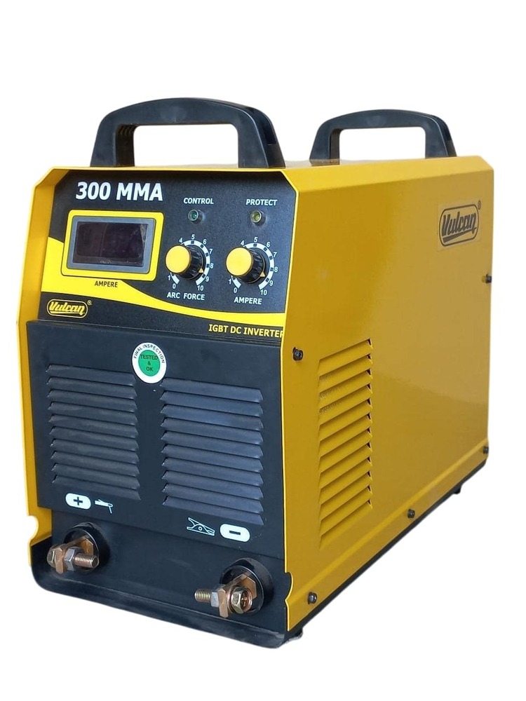300 Ampere Inverter Arc Welding Machine 3 Phase Vulcan Brand