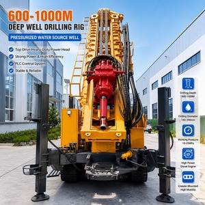 Crawler Mounted Water Well Drilling Rig