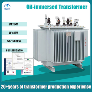 11kV to 415V Industrial Distribution Transformer
