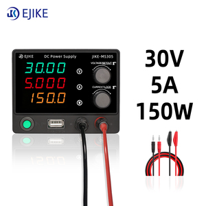 EJIKE 30V 5A 150W Adjustable DC Power Supply