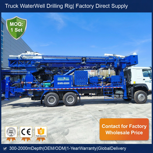 1000m Truck-Mounted Diesel Hydraulic Rig