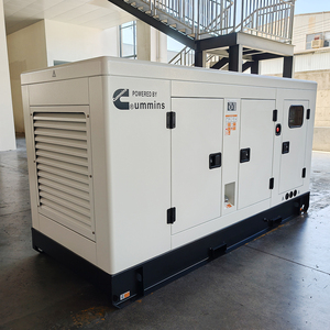 100 Kva Silent Diesel Generator