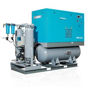 20 bar Integrated Rotary Screw Air Compressor