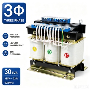 30KVA Three Phase Isolation Transformer Industrial Equipment